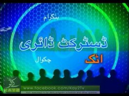 District Diary ( Attock – 02-01-2015 )