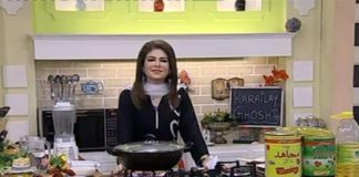 Kay2 Sehar ( Mishi Khan – 03-05-2015 )