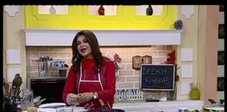 Kay2 Sehar With Mishi Khan ( 29-08-2015 )