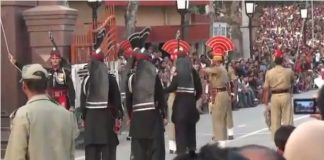 Wahga Border Prade