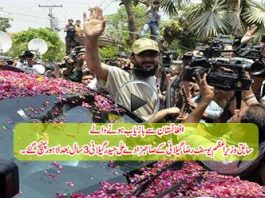 ALI HAIDER GILANI RECOVERED