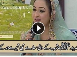 SHAH -E- MADINA Naat By Afshan Zebi