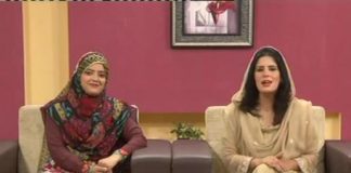 Kay2 Sehar ( Abbottabad – 19-07-2016 )