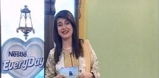 Kay2 Sehar Colors of KP ( 22-02-2017 )