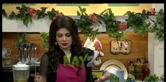Kay2 Sehar With Mishi Khan ( 26-10-2014)