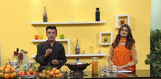 Kay2 Sehar With Chef Ahmad ( 10-01-2019