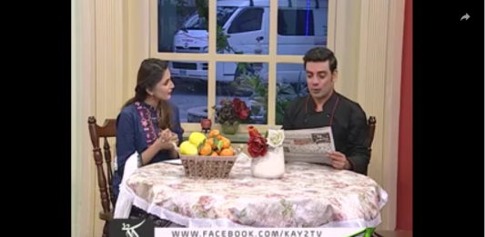 Kay2 Sehar Chef ( 01-03-2019 )