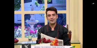 Kay2 Sehar Chef ( 02-05-2019