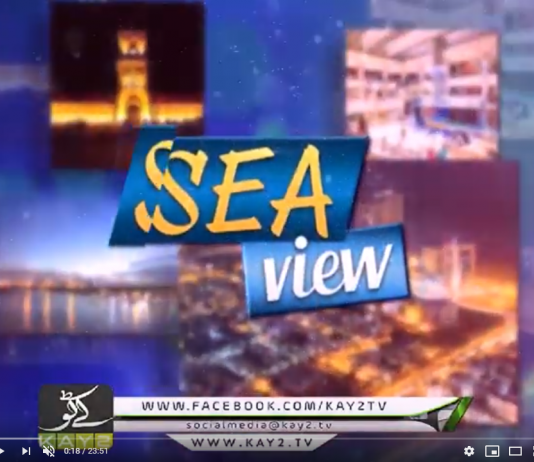 | Sea View Karachi | Karachi | Kay2 TV | 03 09 2019 |