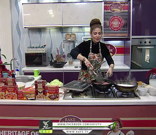 Chinese Noodles with Mishi Khan | Kay2 TV Sunday Brunch with Mishi Khan