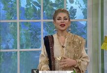 Sunday Brunch Safa Abbas Student Parwasha Abbasi Fashion Designer Ali Mehdi Singer Kay2 TV