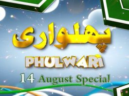 Phulwari with Hassan Ali Shah | 14th August Special | 16th August 2020 | Kay2 TV Phulwari with Hassan Ali Shah | 14th August Special | 16th August 2020