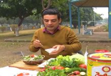 How to make Vegetable Kabab | Picnic with Ahmed Sher | 13th December 2020 | K2 | Kay2 TV