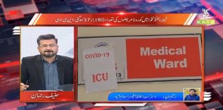 Pakistan faces 3rd wave of deadly COVID-19 | Straight Talk with Hanif Rehman | 22nd March 2021 | K2 | Kay2 TV