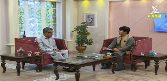 Muhammad Zahoor (Editorial Cartoonist) Exclusive Interview | Pakistan Lounge with Riffat Ullah Orakzai | 19th July 2021 | K2 | Kay2 TV
