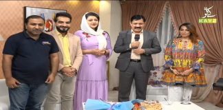 Dubai Lounge with Razia Sultan | 7th August 2021 | K2 | Kay2 TV