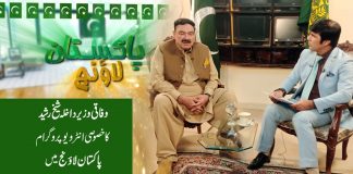Interior Minister Sheikh Rasheed Exclusive Interview | Pakistan Lounge with Riffat Ullah Orakzai | 11th August 2021 | K2 | Kay2 TV
