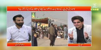 TLP Protest Updates | Pakistan Lounge with Raza Ghaznavi | 21st October 2021 | K2 | Kay2 TV Guests | Asim Raza & Naveed Satti