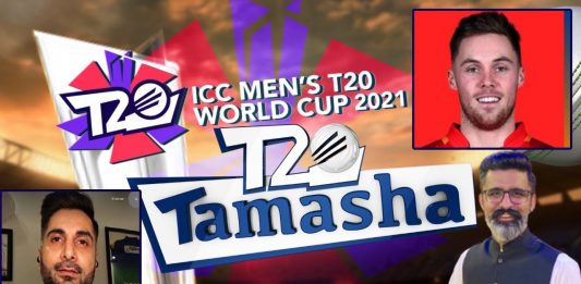 ICC T20 World Cup Special Transmission | T20 Tamasha | Zukhruf Khan | 4th November 2021 | Kay2 TV