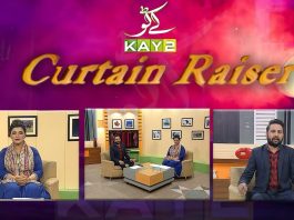Curtain Raiser with Umer Sialvi & Perveen Gillani | 1st November 2021 | K2 | Kay2 TV