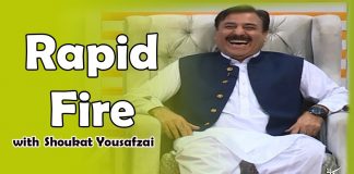 “Rapid Fire” Game Segment with Shoukat Yousafzai | Kay2 TV