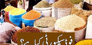 فوڈ سیکیورٹی کیا ہے؟ جانیے اس ویڈیو میں۔۔۔