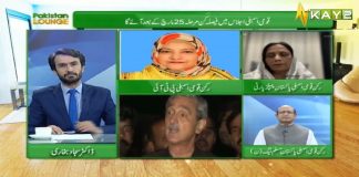Tehreek-e-Adam Aitmad | Pakistan Lounge with Dr. Sajjad Bukhari | 14th March 2022 | Kay2 TV