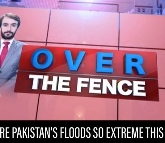 Why are Pakistan’s floods so extreme this year? Over The Fence with Dr. Sajjad Bukhari | 7th August 2022 | Kay2 TV