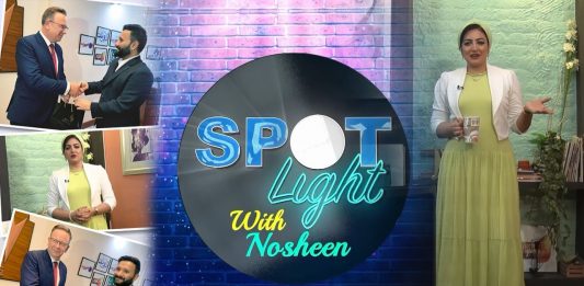 H.E Maciej Pisarski Exclusive Intervie | #spotlight with Nosheen Bukhari | 8th October 2022 | Kay2 TV