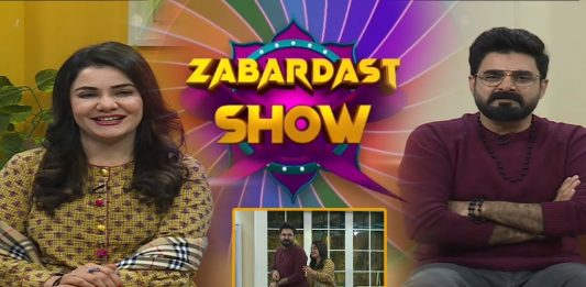 Zabardast Show with Zaki ur Rehman & Meena Shams | 25th November 2022 | Kay2 TV