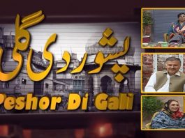 Peshor Di Gali | Robina Saddiqui | 4th November 2022 | Kay2 TV
