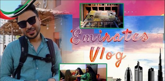 Dubai Water Canal | Emirates Vlog | Khursheed Khan | United Arab Emirates | 09 Dec 2022 | Kay2 TV