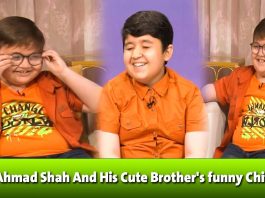 Cute Ahmad Shah And His Cute Brother’s funny Chit Chat | Dubai Lounge | Kay2 TV