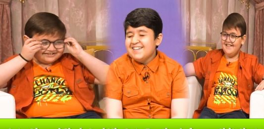 Cute Ahmad Shah And His Cute Brother’s funny Chit Chat | Dubai Lounge | Kay2 TV