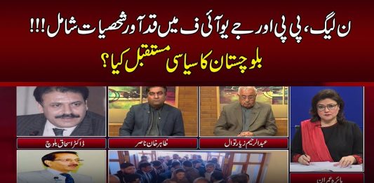 Balochistan Ka Siyasi Mustaqbil? Front Line With Myra Imran | 5th December 2023 | Kay2TV