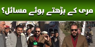 Tehsil Murree Ki Awam Kay Masail? | Public Eye | 8th Decemeber 2023 | Kay2TV
