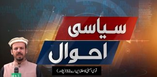 NA-32 Peshawar | Siyasi Ahwal | Elections 2024 | 8th January 2024 | Kay2 TV