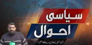 NA-60 Jhelum | Siyasi Ahwal | Elections 2024 | 9th January 2024 | Kay2 TV
