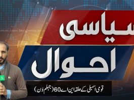 NA-60 Jhelum | Siyasi Ahwal | Elections 2024 | 16th January 2024 | Kay2 TV