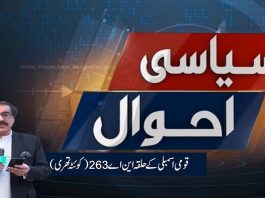 NA-263 Quetta | Siyasi Ahwal | Elections 2024 | 16th January 2024 | Kay2 TV