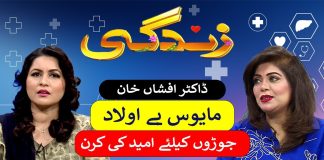 Infertility Causes: Types, Risk Factors, Diagnosis & Treatment | Zindagi |29th May 2024 | KAY2 TV