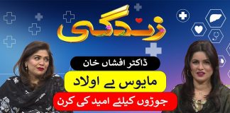 Infertility Causes: Types, Risk Factors, Diagnosis & Treatment | Zindagi |5th June 2024 | KAY2 TV