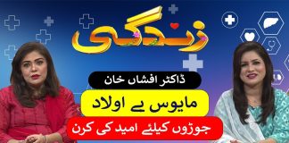 Infertility Causes: Types, Risk Factors, Diagnosis & Treatment | Zindagi | 3rd July 2024 | KAY2 TV