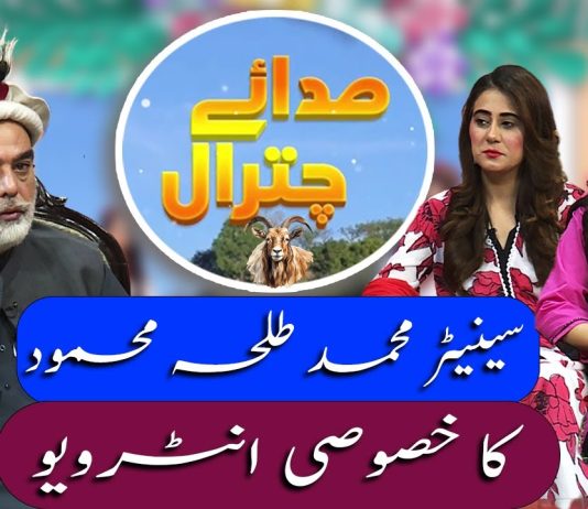 Exclusive Interview with Senator Muhammad Talha Mahmood | Sada-e-Chitral | 7th Sep 2024 | Kay2 TV