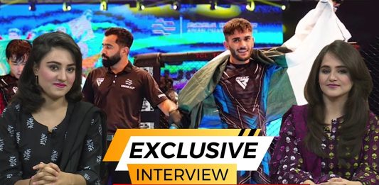 Exclusive Interview Zeeshan Akbar ( MMA) Fighter | Aks-e-Gilgit Baltistan | 11th Oct 2024 | Kay2 TV