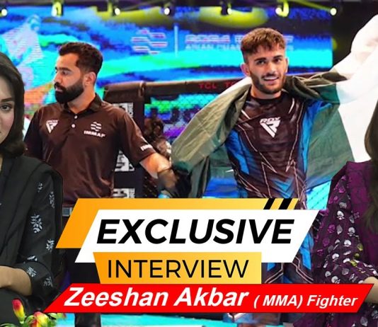Exclusive Interview Zeeshan Akbar ( MMA) Fighter | Aks-e-Gilgit Baltistan | 11th Oct 2024 | Kay2 TV