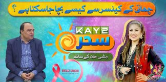 Breast Cancer Awareness Month | Kay2 Sahar Mishi Khan | 2nd Oct 2024 | Kay2TV