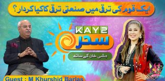 Exclusive Interview Khurshid Barlas | Kay2 Sahar Mishi Khan | 3rd Oct 2024 | Kay2TV