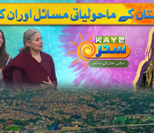 Pakistan’s environment and their solution? | Kay2 Sahar Mishi Khan | 20 Nov 2024 | Kay2TV