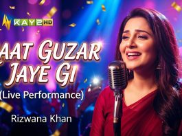 Raat Guzar Jaye Gi (Live Performance) – Rizwana Khan | Thiskhuwan | Kay2TV